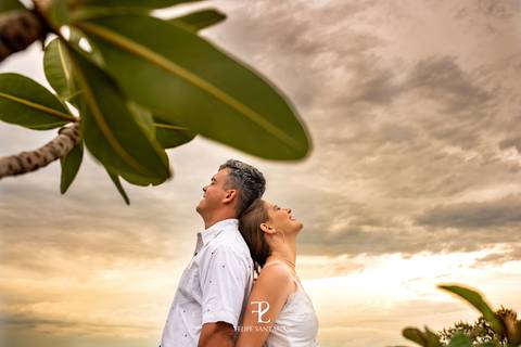 felipe santana fotografia de pre casamento pôr do sol em carrancas '