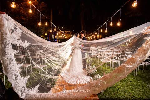 foto do veu da noiva aberto fotografo felipe santana em cataguases '