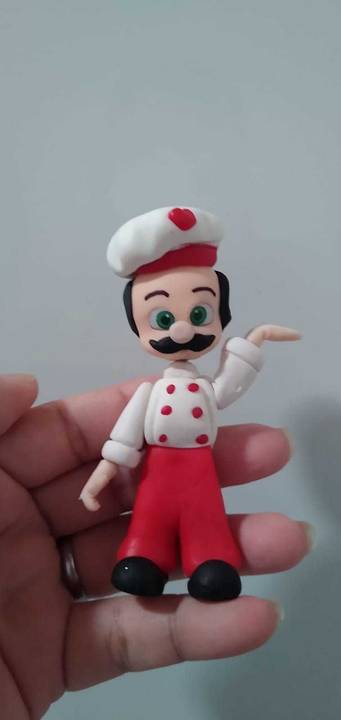 cozinheiro de biscuit'