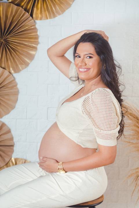 modelo gestante em são luis'