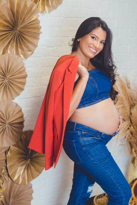 book fotografico gestante'