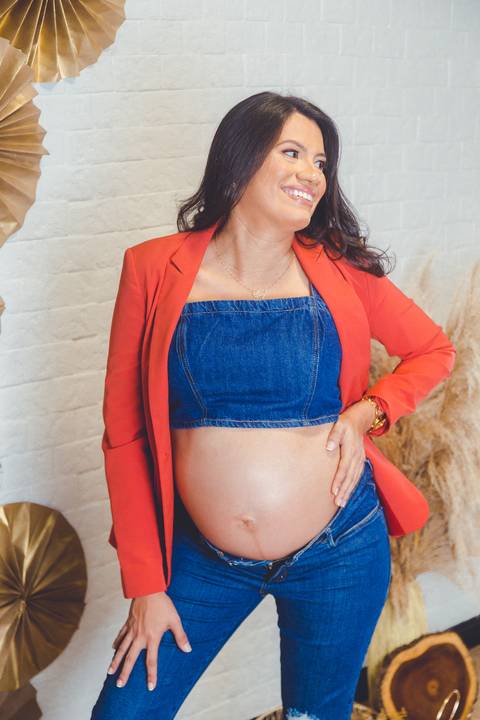 book fotografico de gravida em são luis'