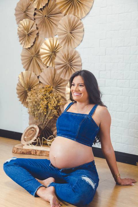 ensaio fotográfico de gestante em são luís'