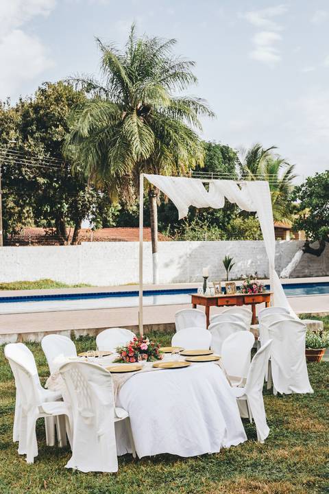 decoração foto de casamento são luís'