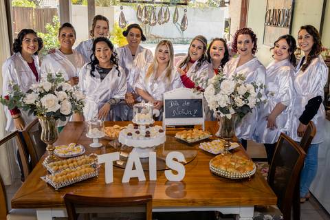 Makinf of do dia da noiva'