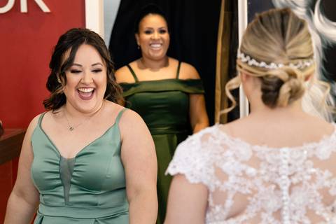 Makinf of do dia da noiva'