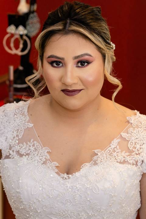 Makinf of do dia da noiva'