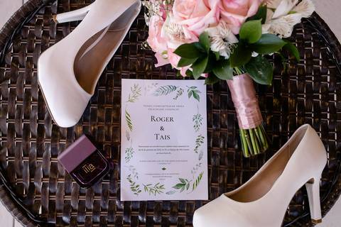Detalhes do casamento'