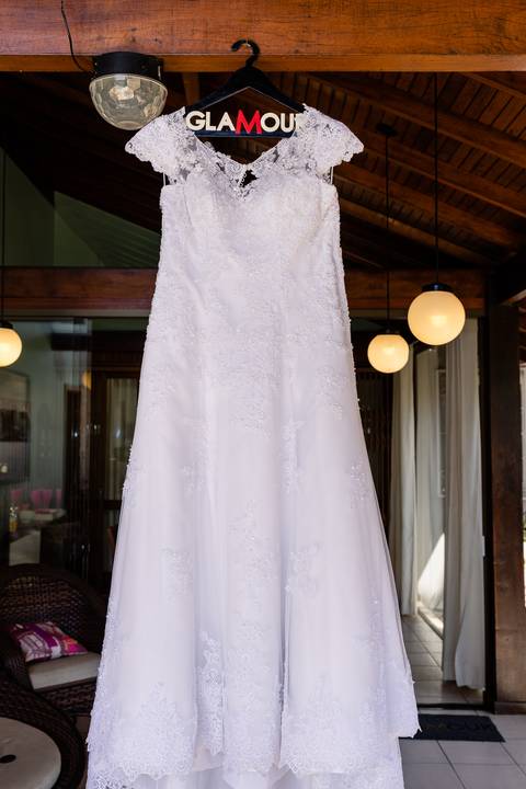 Vestido de noiva'