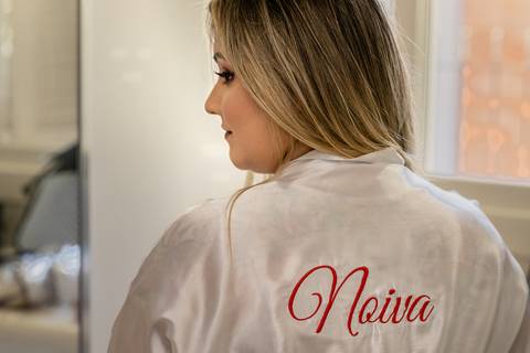 Makinf of do dia da noiva'