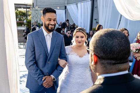 cerimonia de casamento'