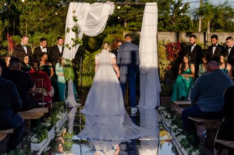 cerimonia de casamento'