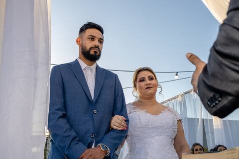 cerimonia de casamento'