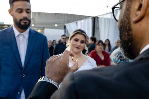 cerimonia de casamento'