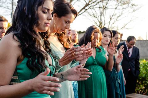 benção de casamento'