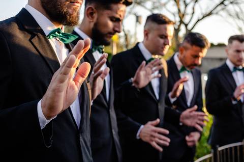 benção de casamento'