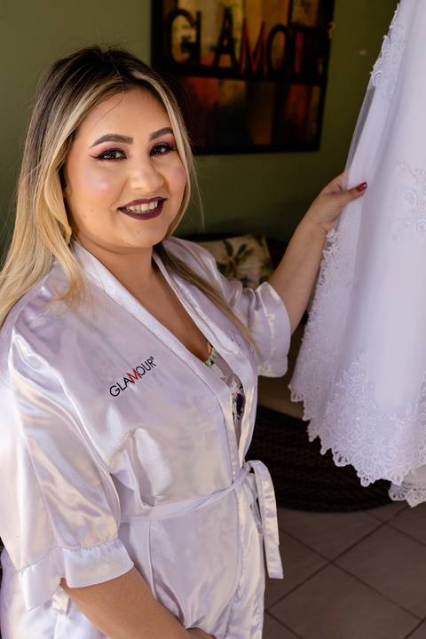 Makinf of do dia da noiva'