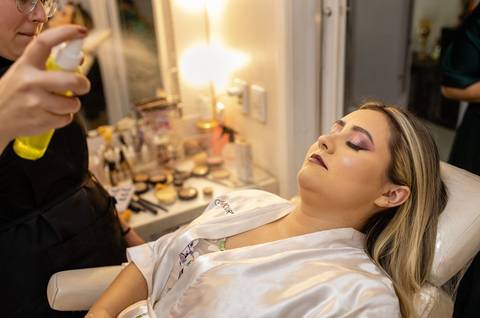 Makinf of do dia da noiva'