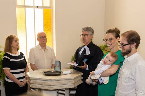 Batizado do Theodoro em Taquara, registrado por Ander Lopes'