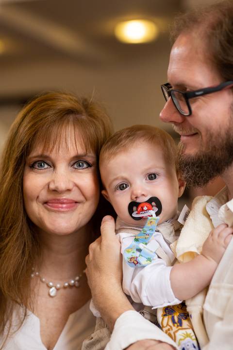 Batizado do Theodoro em Taquara, registrado por Ander Lopes'