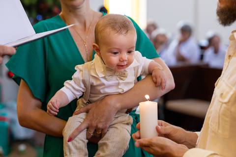 Batizado do Theodoro em Taquara, registrado por Ander Lopes'