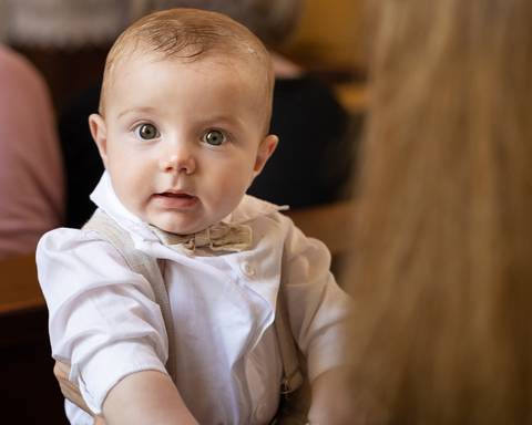 Batizado do Theodoro em Taquara, registrado por Ander Lopes'
