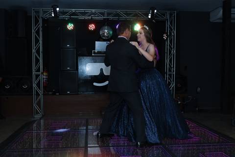 Festa de 15 anos em Taquara, fotógrafo Ander Lopes Fotografia, debutante com making of 2023'