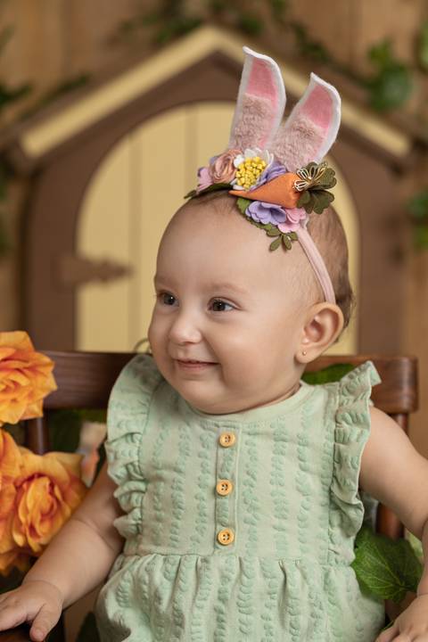 Fotografia de Páscoa pelo fotógrafo Ander Lopes, em Taquara'