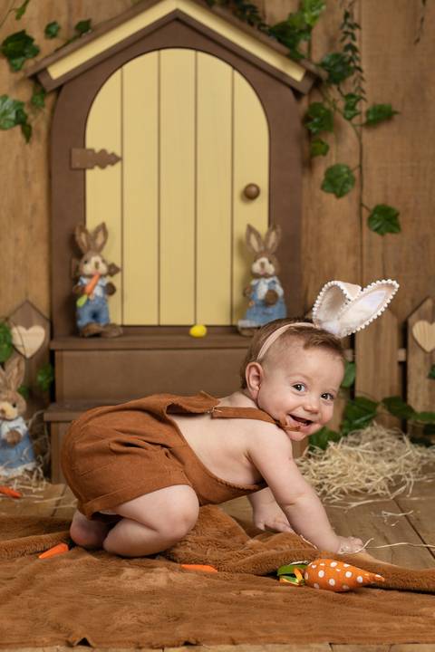 Fotografia de Páscoa pelo fotógrafo Ander Lopes, em Taquara'
