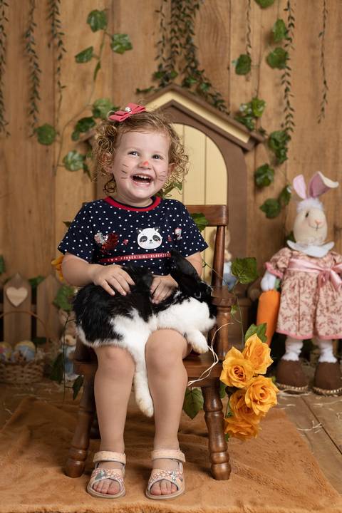 Fotografia de Páscoa pelo fotógrafo Ander Lopes, em Taquara'