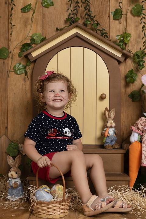 Fotografia de Páscoa pelo fotógrafo Ander Lopes, em Taquara'