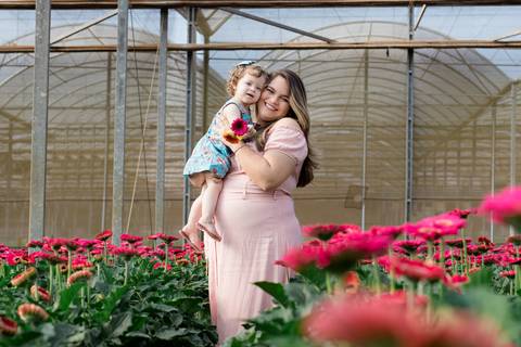 fotografia de gestante em holambra 
vestido gestante roupa figurino'