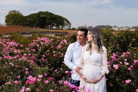 fotografia de gestante em holambra 
vestido gestante roupa figurino'