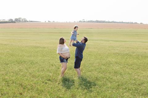 fotografia de gestante em holambra 
vestido gestante roupa figurino'