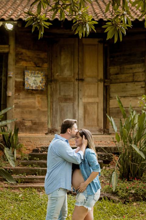 fotografia de gestante em holambra 
vestido gestante roupa figurino'