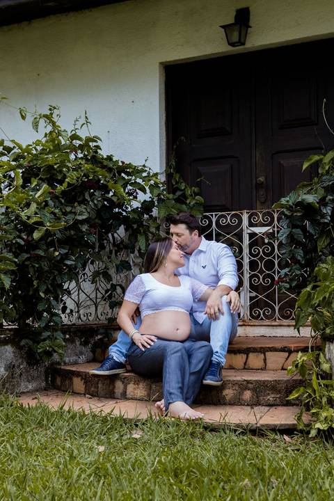 fotografia de gestante em holambra 
vestido gestante roupa figurino'