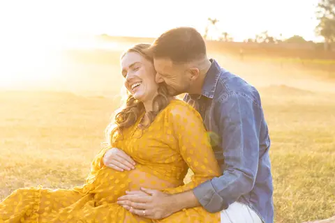 fotografia de gestante em holambra 
vestido gestante roupa figurino'