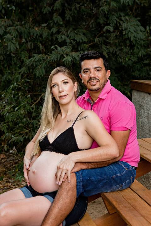 fotografia de gestante em holambra 
vestido gestante roupa figurino'