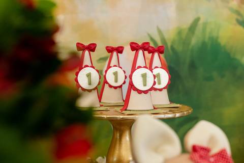aniversario 01 ano tema bosque detalhe decoração doces personalizados'