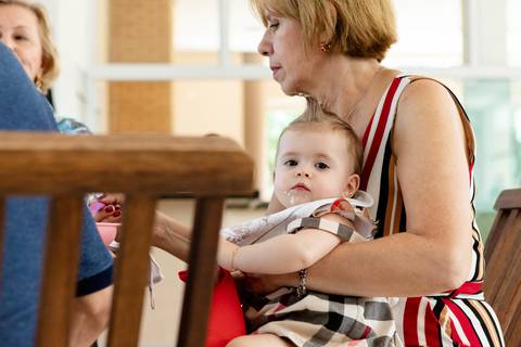 aniversario 01 ano tema bosque familia com bebe'