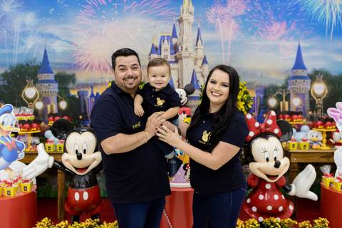 decoração parque do mickey amora chantilly festas com os pais'