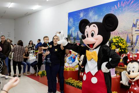 decoração parque do mickey amora chantilly festas personagem mickey da encontro mágico'