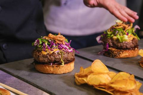 Fotografia de gastronomia feito pelo fotógrafo de alimentos Roberto Custódio na Menu Escola de Gastronomia em Londrina-PR.
'
