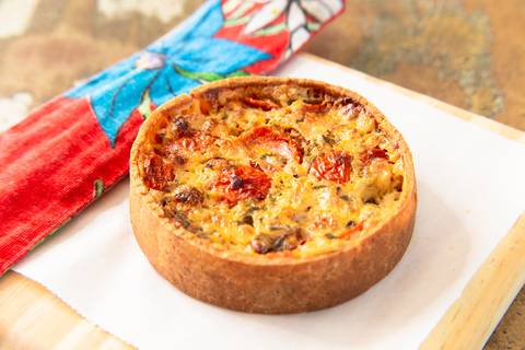 Fotografia de empada em restaurante feita para sites de delivery por Roberto Custódio, fotógrafo barato em Londrina-PR.
'