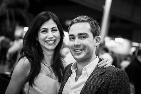 Fotografia social e corporativa de diretores da empresa Horizon John Deere.'