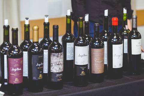 Enoteca de Londrina promove degustação de vinhos, o registro foi feito por fotógrafo profissional de ventos corporativo em Londrina–pr.'