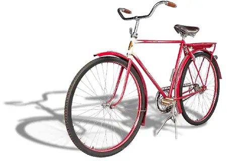 Imagem de uma bicicleta feita por fotógrafo especializado em fotografia de produtos em Londrina-PR-Brasil.'