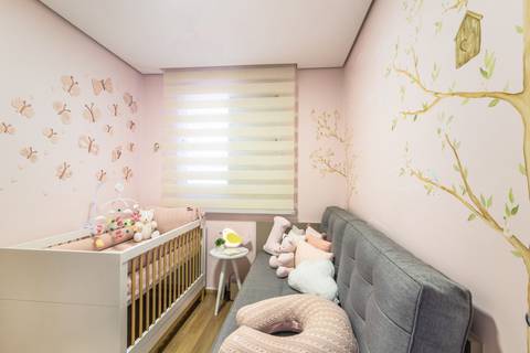 Fotografia de ambiente decorado em cor de rosa pro Roberto Custodio, fotógrafo de  decorados em Londrina PR.
'