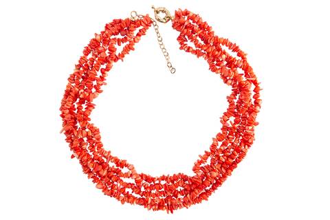 Fotografia still de pulseira vermelha por Roberto Custodio, fotógrafo de semijoias e joias em Londrina PR.
'