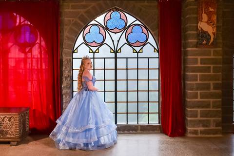 Book de 15 anos em castelo'